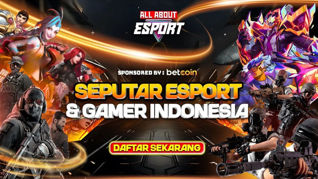 Betcoin88 - Platform Berita Esports Terkini Untuk Gamer Indonesia
