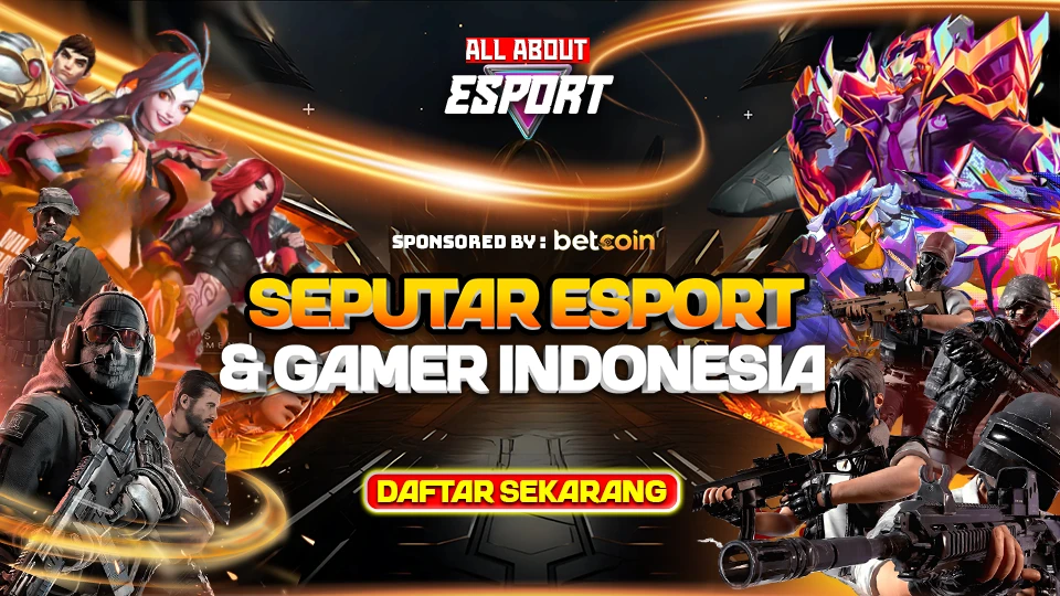 Betcoin88 | Semua Update Tentang eSports dan Gamer Indonesia